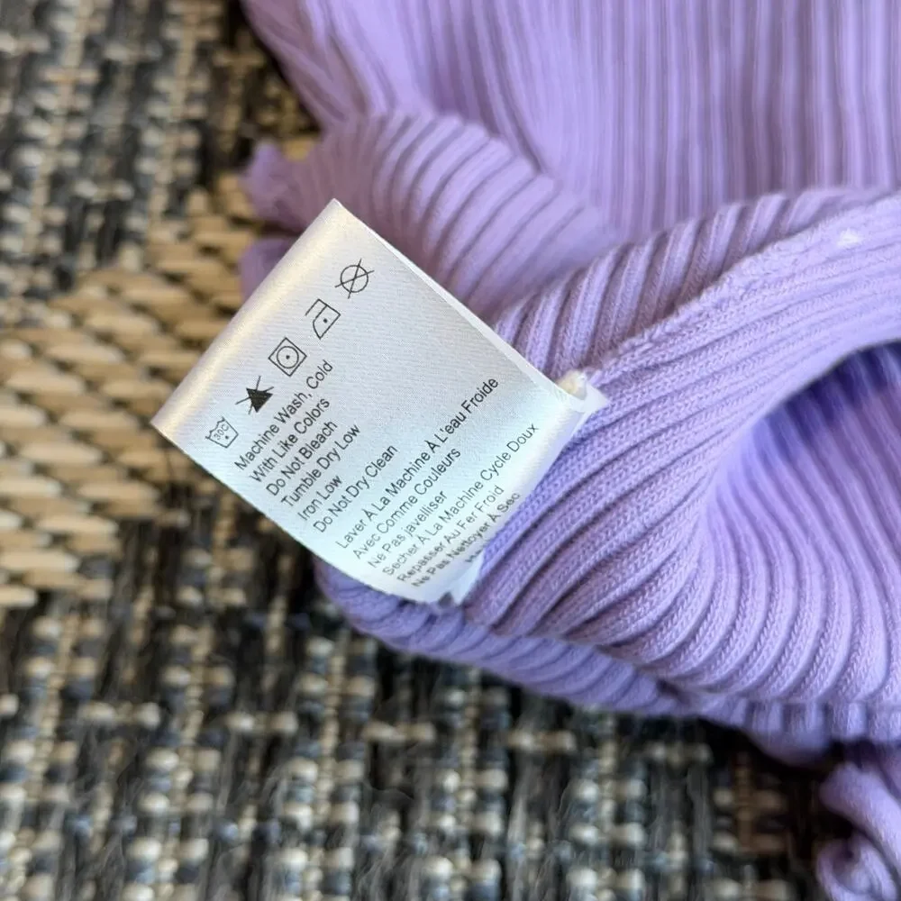 Find Me Now Charlie Ribbed Top Size Small - Picture 7 of 7